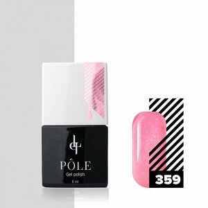 Цветной гель-лак "POLE" №359 - розовая фантазия (8 мл.)