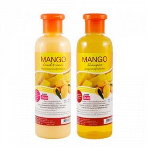 Набор Манго Шампунь + Манго  Кондиционер Banna /  (Shampoo, Conditioner)