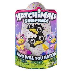 Игрушка Hatchimals сюрприз - близнецы интерактивные питомцы, вылупляющиеся из яйца