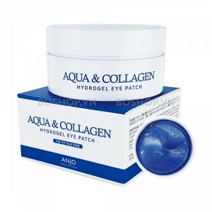 Anjo Патчи гидрогелевые увлаж. с экстр. коллаг. и гиалур. кислотой Aqua&Collagen