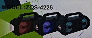 Портативная Bluetooth колонка с фонарём ZQS-4225