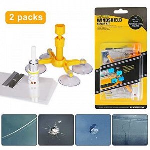 Набор для ремонта трещин и сколов на стекле Windshield Repair Kit