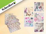 Подарочная бумага КРАФТ 70х100 см, 80 г., дизайны в ассортименте