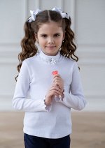 Блосем джемпер трикотажный белый