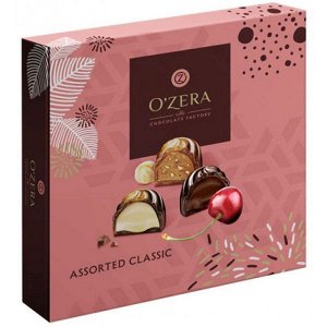 Набор Конфеты шоколадные O'Zera Assorted Classic 130г