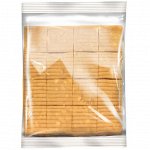 Ирис с арахисом 140г/28 в прозрачной упаковке