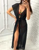 Накидка черная