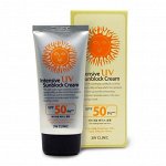 Интенсивный крем для лица с максимальной защитой от солнца  Intensive UV Sun Block Cream