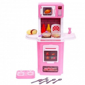 Игровой модуль кухня «Для принцессы», со световыми и звуковыми эффектами