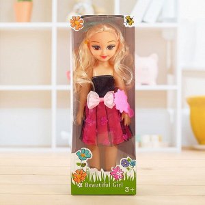 Кукла классическая «Нина» в платье с аксессуаром, МИКС