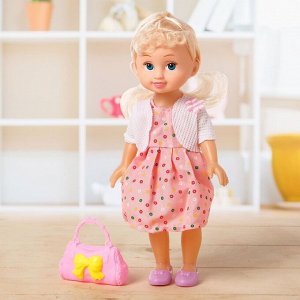Кукла «Наташа» в платье, с аксессуарами, МИКС