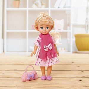 Кукла классическая «Наташа» в платье, с аксессуарами, МИКС