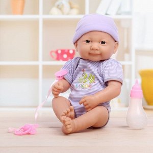 Пупс «Новорожденный малыш» с аксессуарами