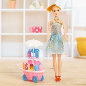 Кукла-модель «Оля» с аксессуарами