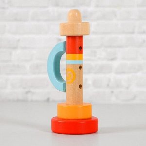 Детская музыкальная игрушка «Труба» 14*5,5*5,5 см