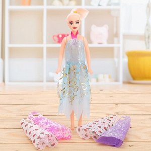 Кукла модель «Лиза» с набором платьев