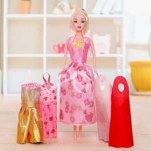 Кукла модель «Анна» с набором платьев