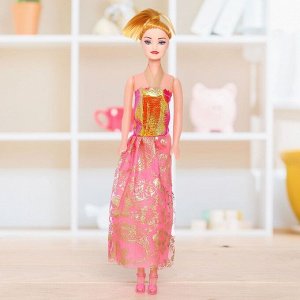 Кукла модель «Оля» с набором платьев, МИКС