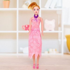 Кукла модель «Оля» с набором платьев, МИКС