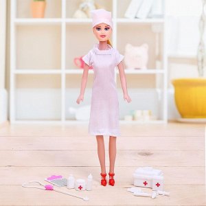 Кукла модель «Врач», с аксессуарами