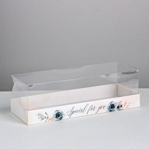 Коробка кондитерская «Special for you», 26, 2 х 8 х 9,7 см
