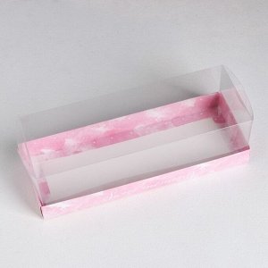 Коробка для десерта «Sweet moments», 26, 2 х 8 х 9,7 см