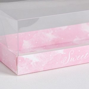 Коробка для десерта «Sweet moments», 26, 2 х 8 х 9,7 см