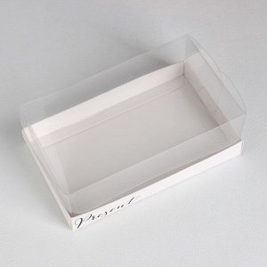 Коробка для десерта «Present», 22 х 8 х 13,5 см