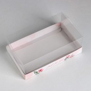 Коробка для десерта «Just for you», 22 х 8 х 13,5 см