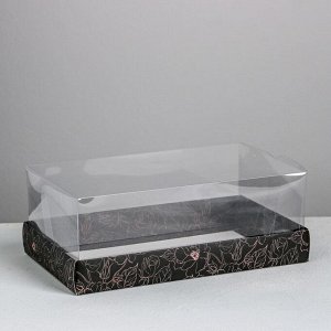 Коробка для десерта «Beautiful», 22 х 8 х 13,5 см