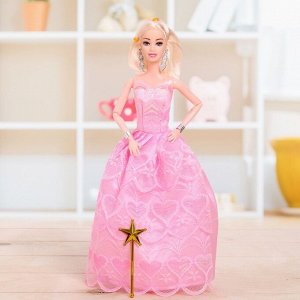 Кукла модель шарнирная «Анна» с аксессуарами, МИКС