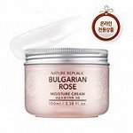 Увлажняющий крем с экстрактом болгарской розы Nature Republic Bulgarian Rose Moisture Cream 100ml