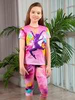 Костюм &quot;Танцовщица&quot;,розовый 116