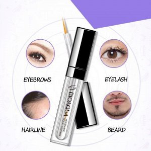 Сыворотка для роста ресниц и бровей BIOAQUA Nourishing Liquid Eyelashes, 7 мл