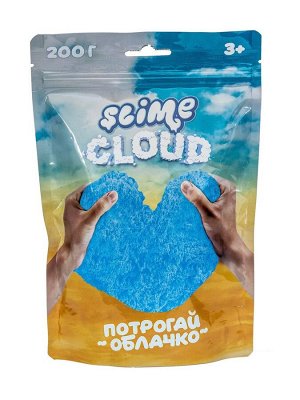 Игрушка ТМ "Slime" Cloud-slime "Голубое небо" с ароматом тропик арт.S130-23