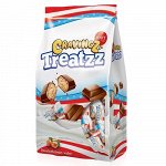 7.26.09 Вафельные батончики с шоколадно-ореховой начинкой &quot;Cravingz Treatzz&quot; (пакет) “JOUY&amp;CO” 155гр*12шт.