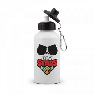 Бутылка спортивная «BRAWL STARS 8-BIT»