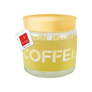 "Bormioli" Vaso Coffee Soft Банка для сыпучих продуктов 750мл 666240MG3321753 ВЭД