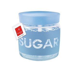 "Bormioli" Vaso Sugar Soft Банка для сыпучих продуктов 750мл 666240MA1321752 ВЭД