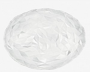 "Bormioli" Diamond Ovale Тарелка 26см 431272F26321990 ВЭД
