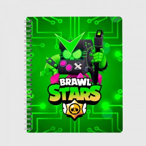 Тетрадь «Brawl Stars Virus 8-Bit»