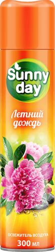 SUNNY DAY® освежитель воздуха "Летний дождь", 300см3