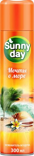 SUNNY DAY® освежитель воздуха &quot;Мечты о море&quot;, 300см3