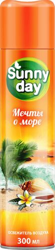 SUNNY DAY® освежитель воздуха "Мечты о море", 300см3