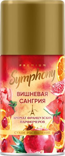 Автоматический освежитель воздуха Prem.250см3 Вишнёвая сангрия (сменный баллон)