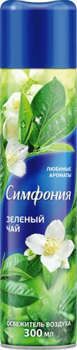 СИМФОНИЯ® Освежитель воздуха &quot;Зелёный чай&quot;, 300см3