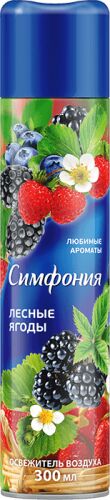 СИМФОНИЯ® Освежитель воздуха &quot;Лесные ягоды&quot;, 300см3