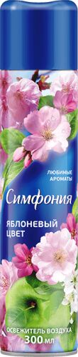 Освежитель воздуха «Симфония» Яблоневый цвет