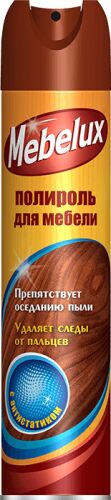 MEBELUX® Полироль для мебели с антистатиком, 300см3