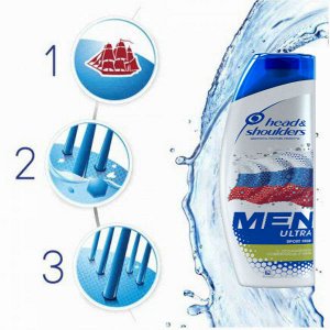 HEAD & SHOULDERS Шампунь против перхоти Sports Fresh 400мл